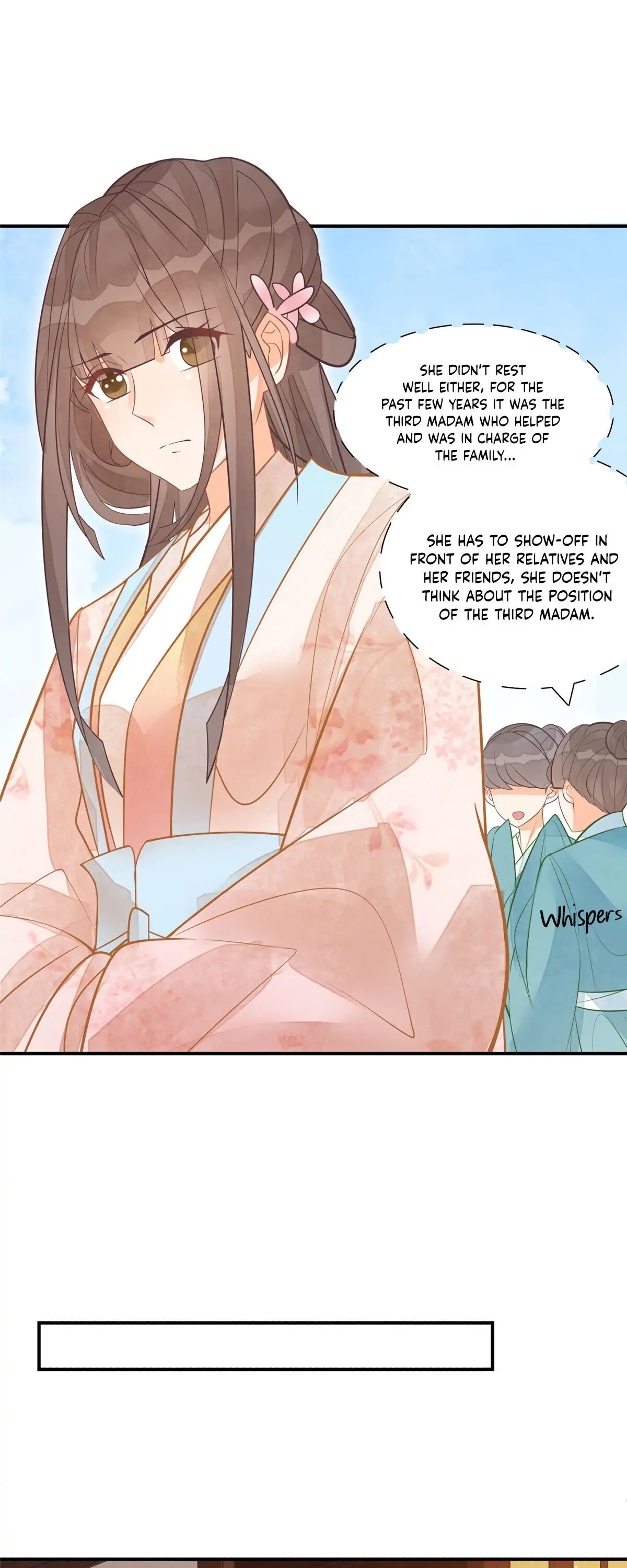 A Concubine's Daughter and Her Tactics Chapter 9 - Page 10