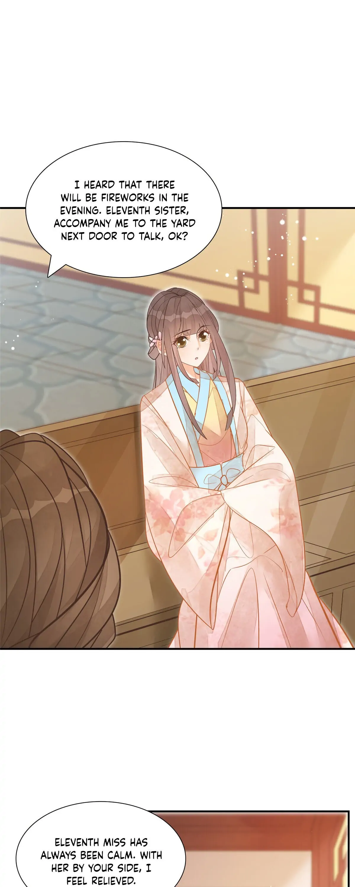 A Concubine's Daughter and Her Tactics Chapter 9 - Page 12