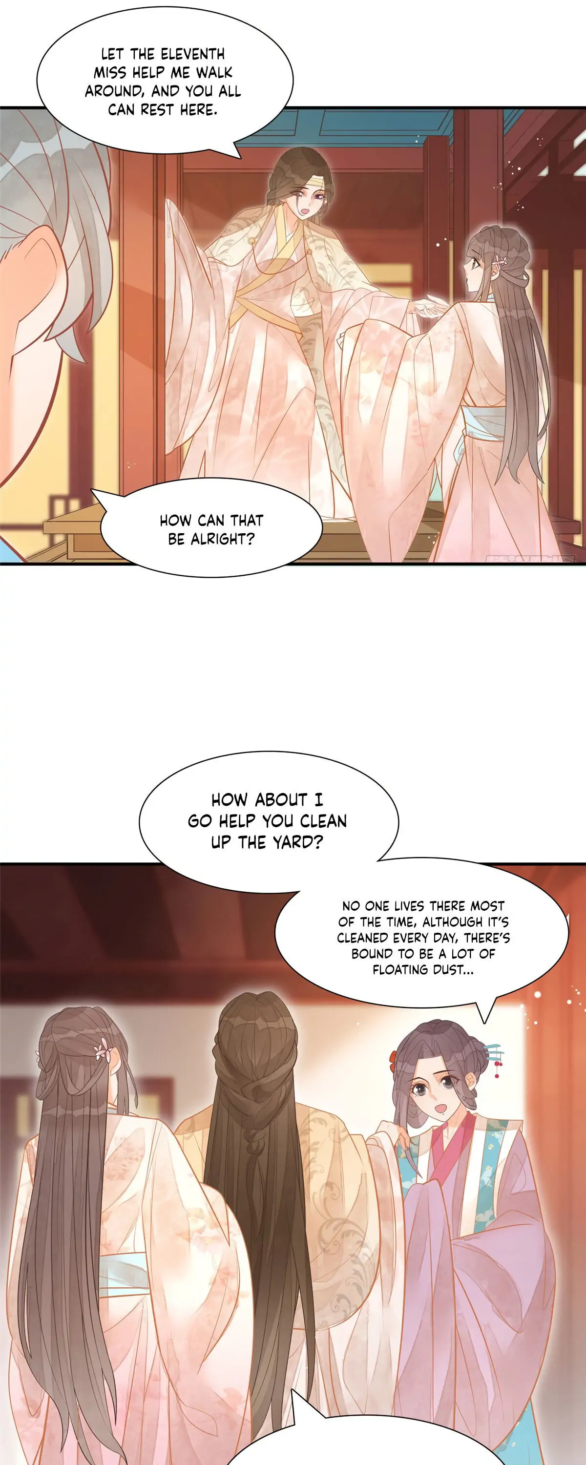 A Concubine's Daughter and Her Tactics Chapter 9 - Page 14