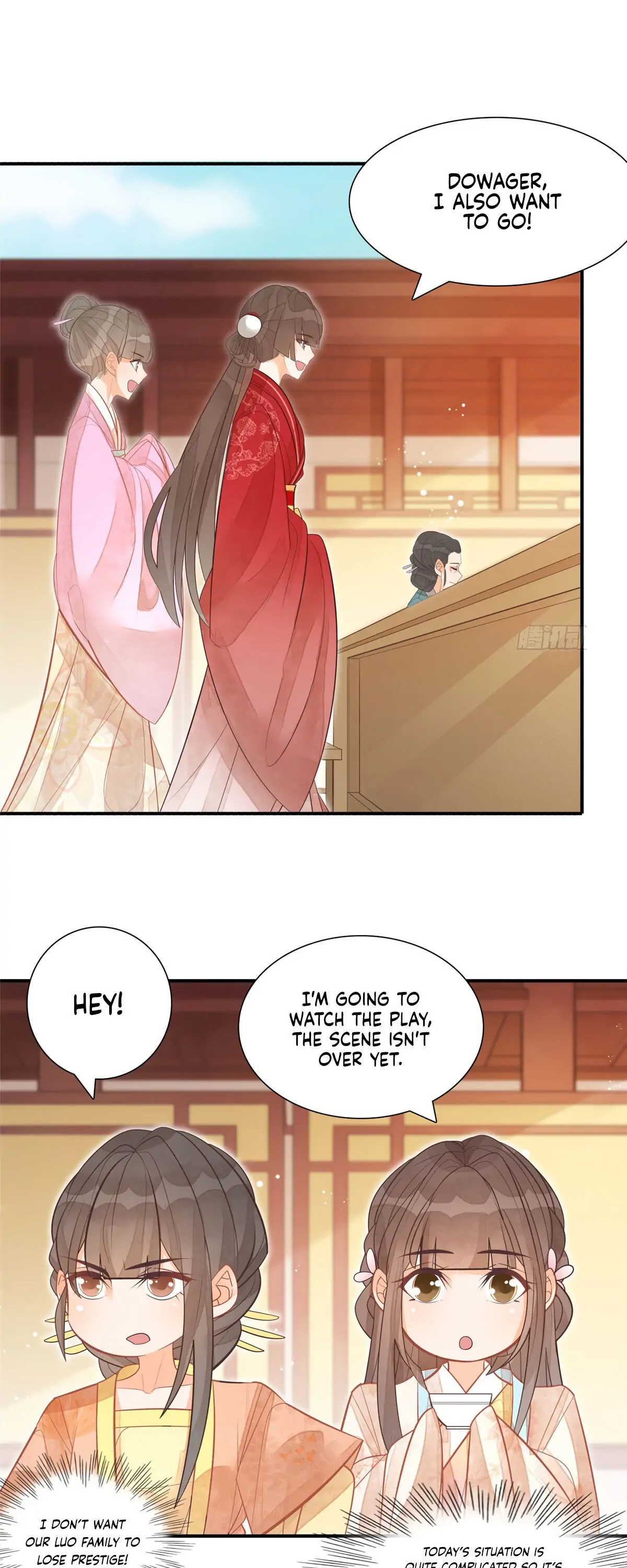 A Concubine's Daughter and Her Tactics Chapter 9 - Page 4