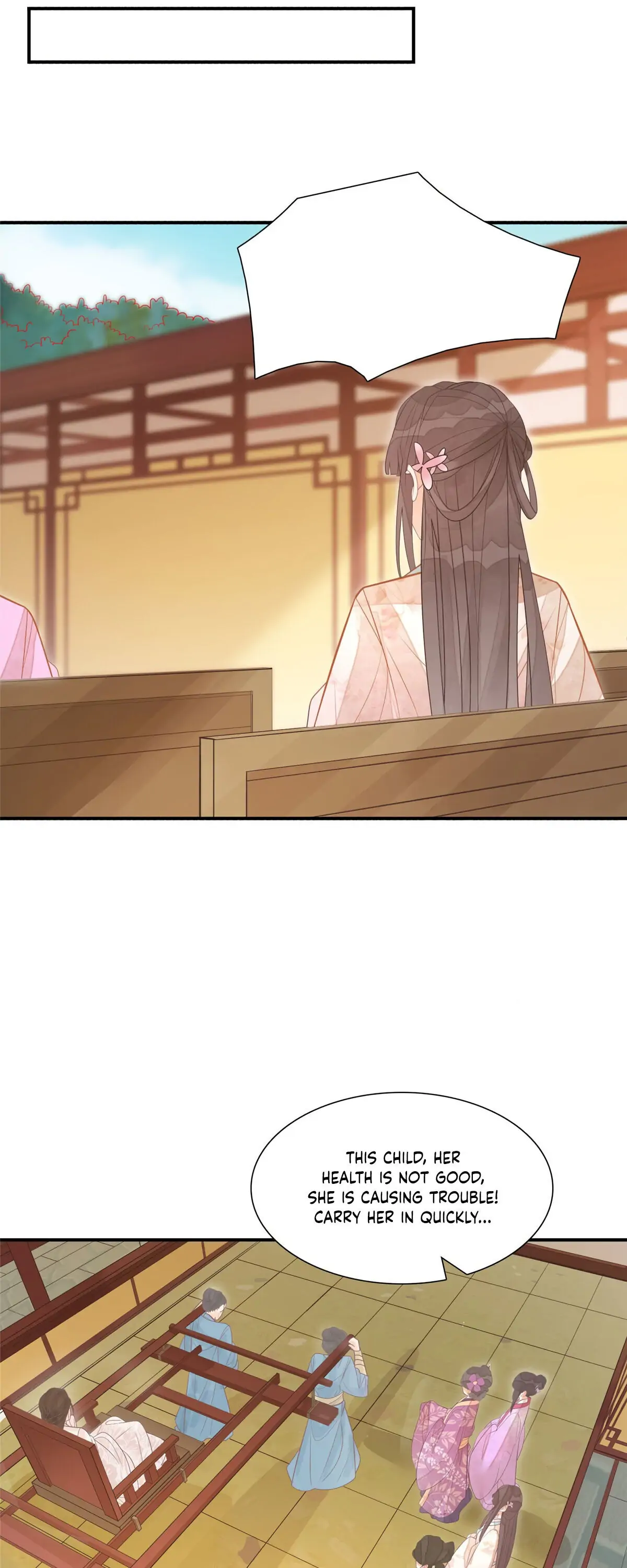 A Concubine's Daughter and Her Tactics Chapter 9 - Page 6