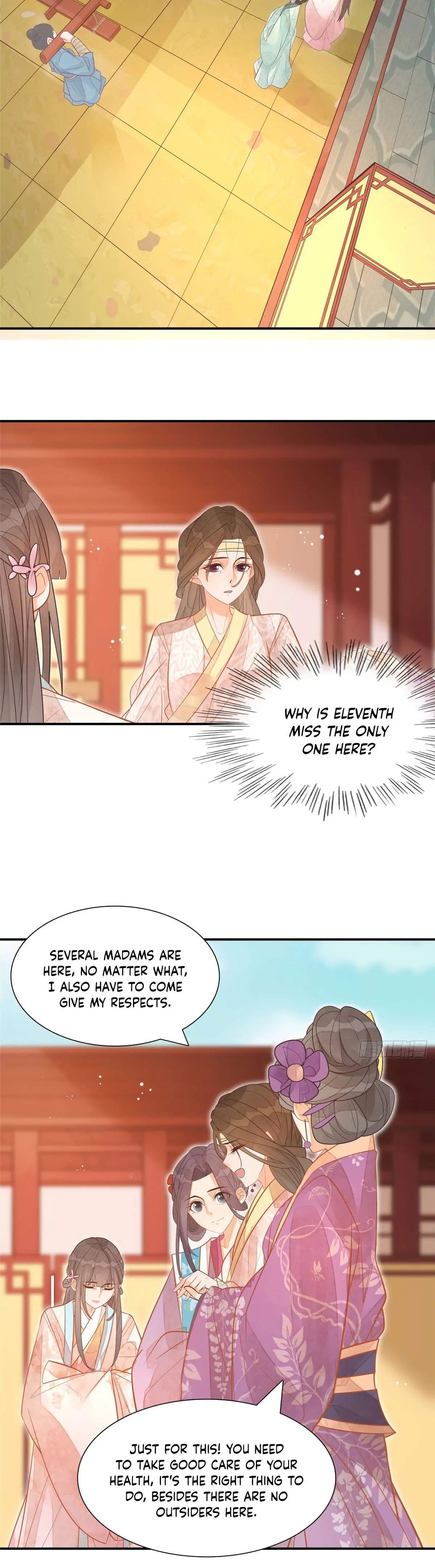 A Concubine's Daughter and Her Tactics Chapter 9 - Page 7