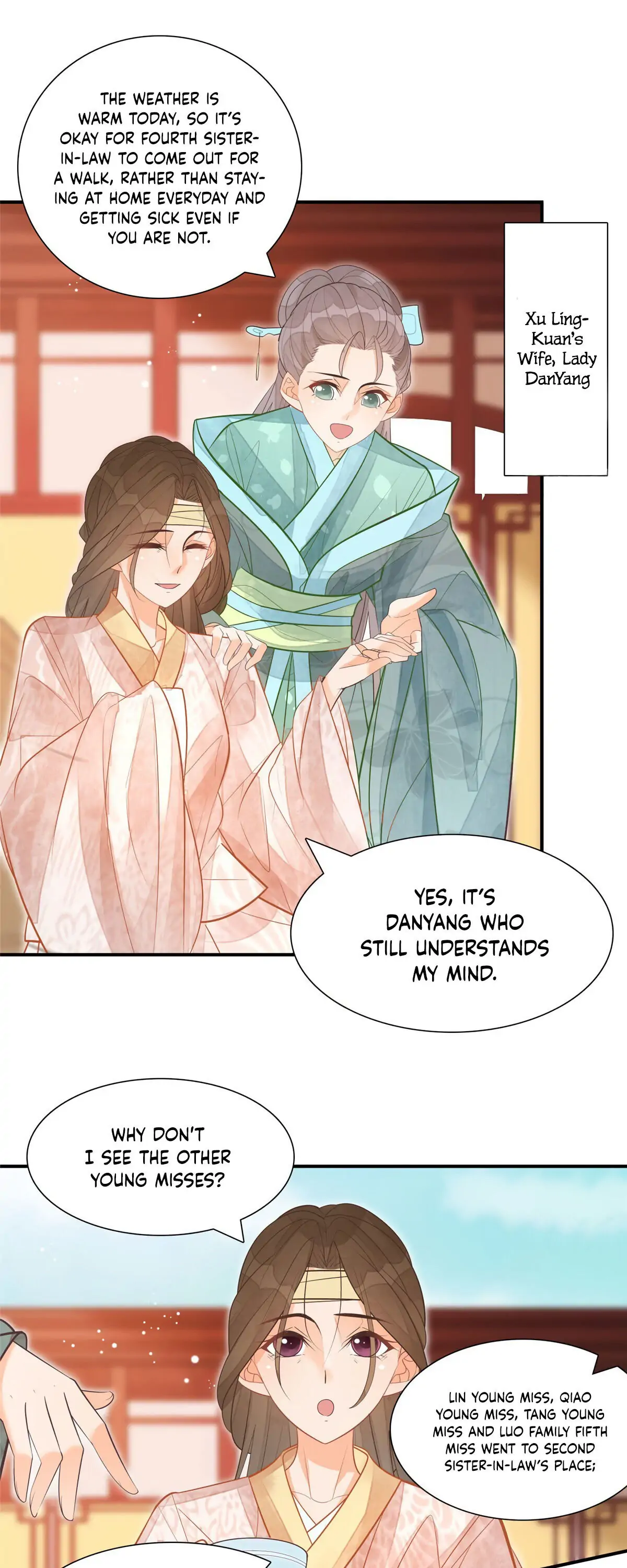 A Concubine's Daughter and Her Tactics Chapter 9 - Page 8