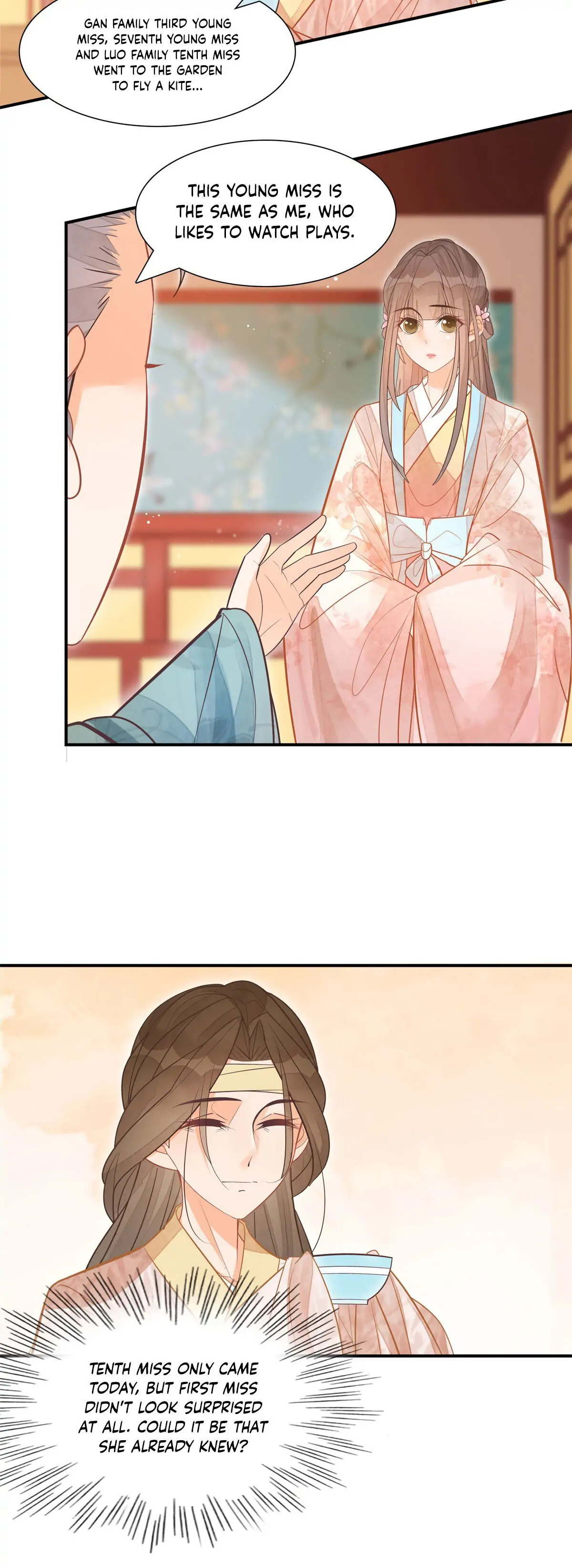 A Concubine's Daughter and Her Tactics Chapter 9 - Page 9