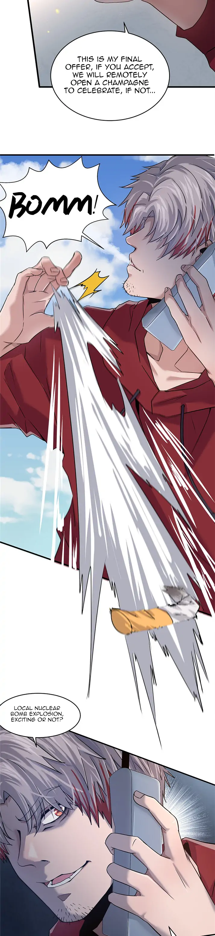 The King is Back Chapter 1 - Page 11