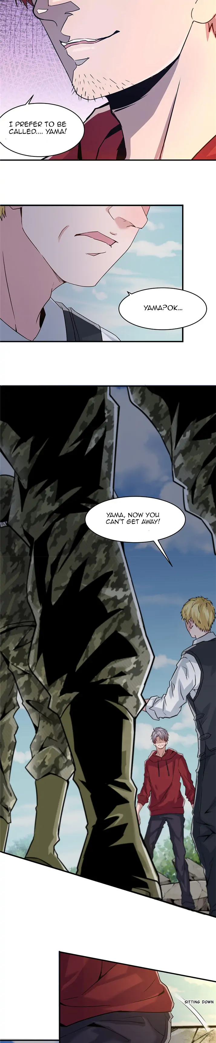 The King is Back Chapter 1 - Page 14