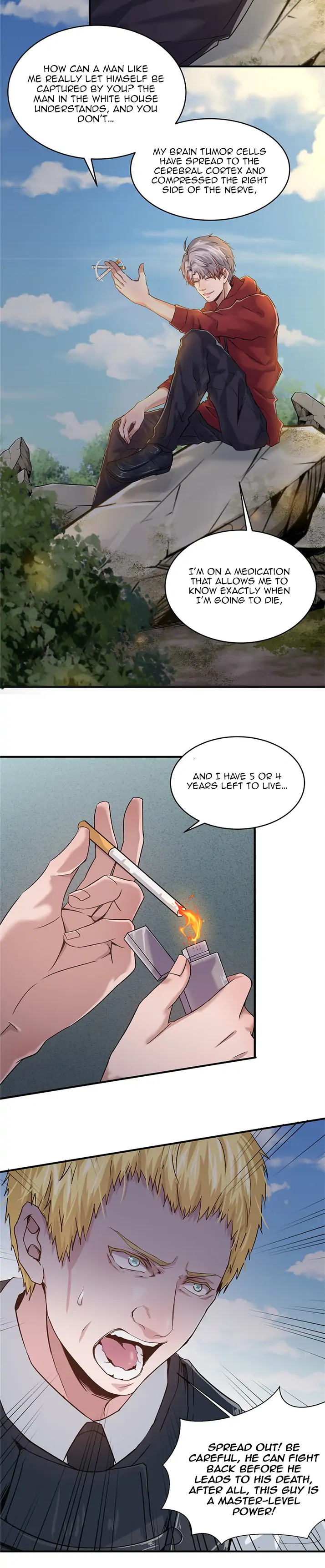 The King is Back Chapter 1 - Page 15