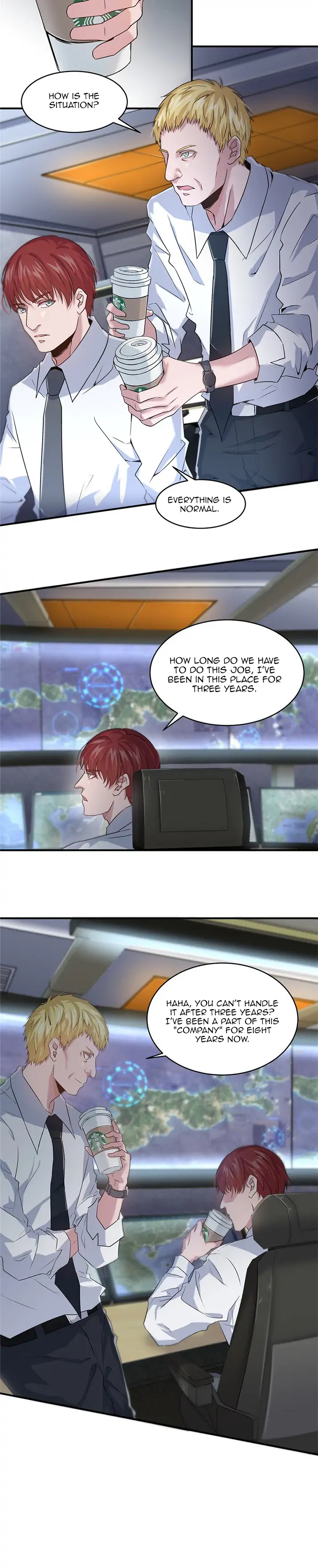 The King is Back Chapter 1 - Page 2