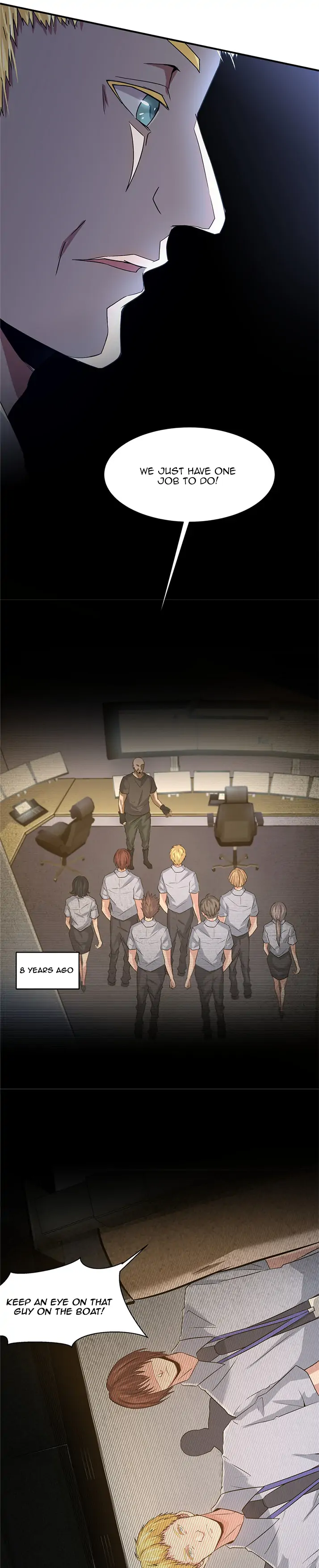 The King is Back Chapter 1 - Page 3