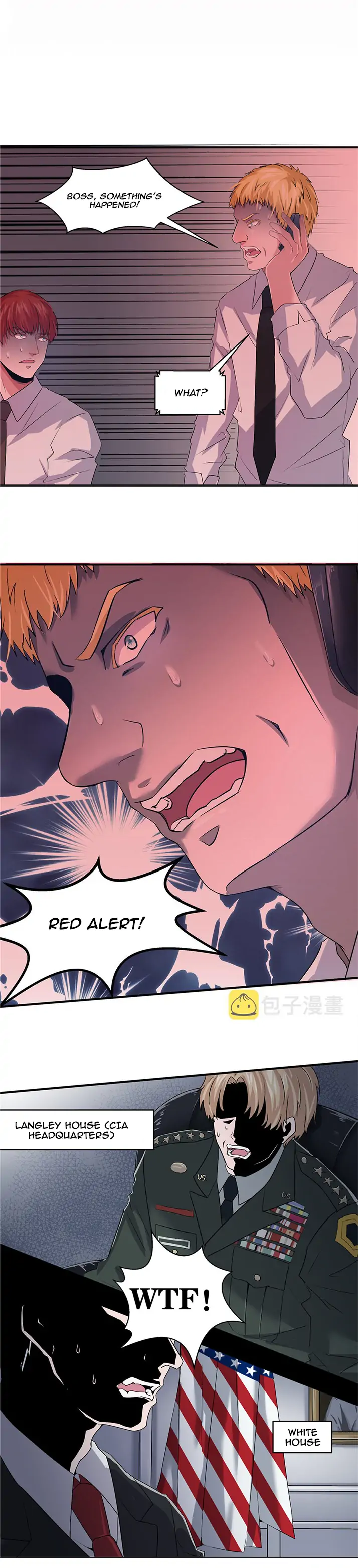 The King is Back Chapter 1 - Page 6