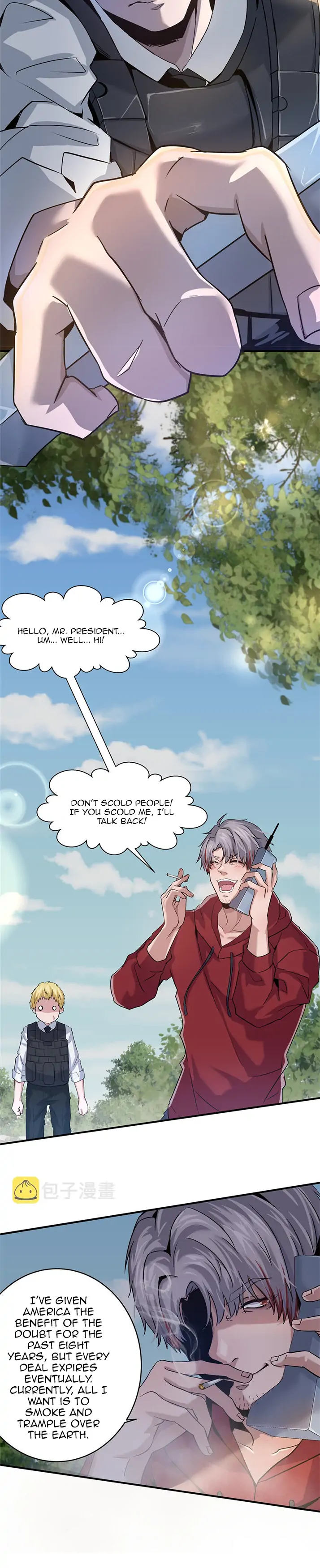 The King is Back Chapter 1 - Page 9