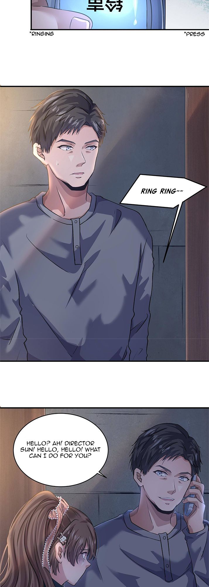 The King is Back Chapter 10 - Page 8