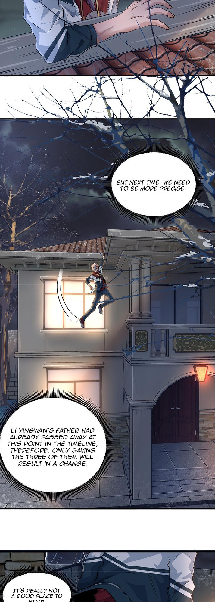 The King is Back Chapter 11 - Page 8