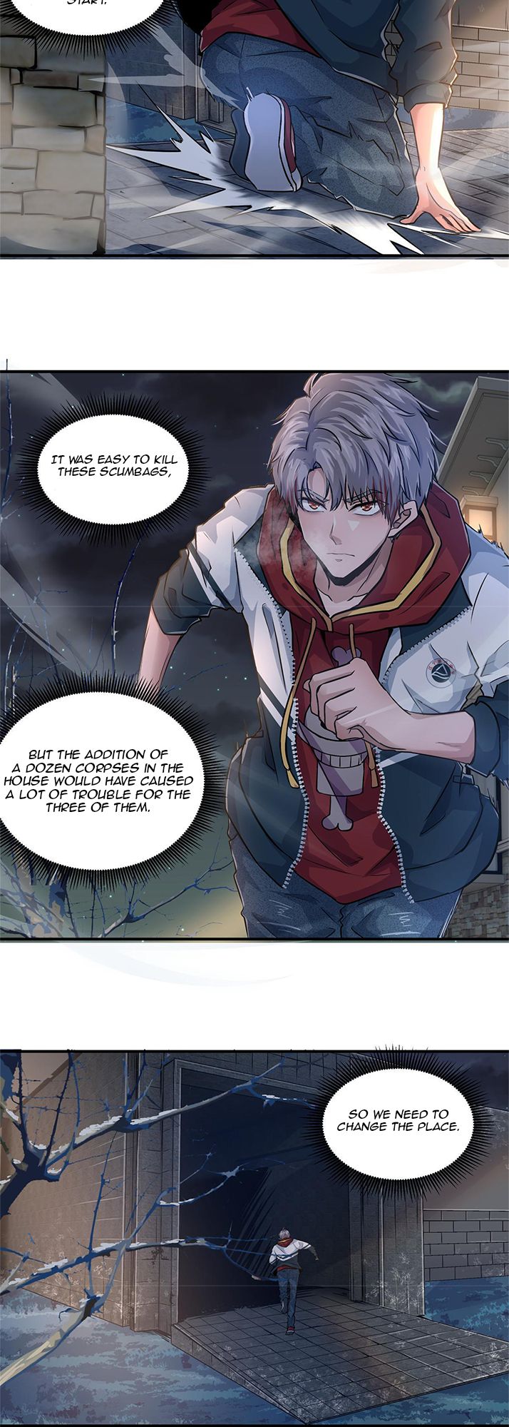 The King is Back Chapter 11 - Page 9