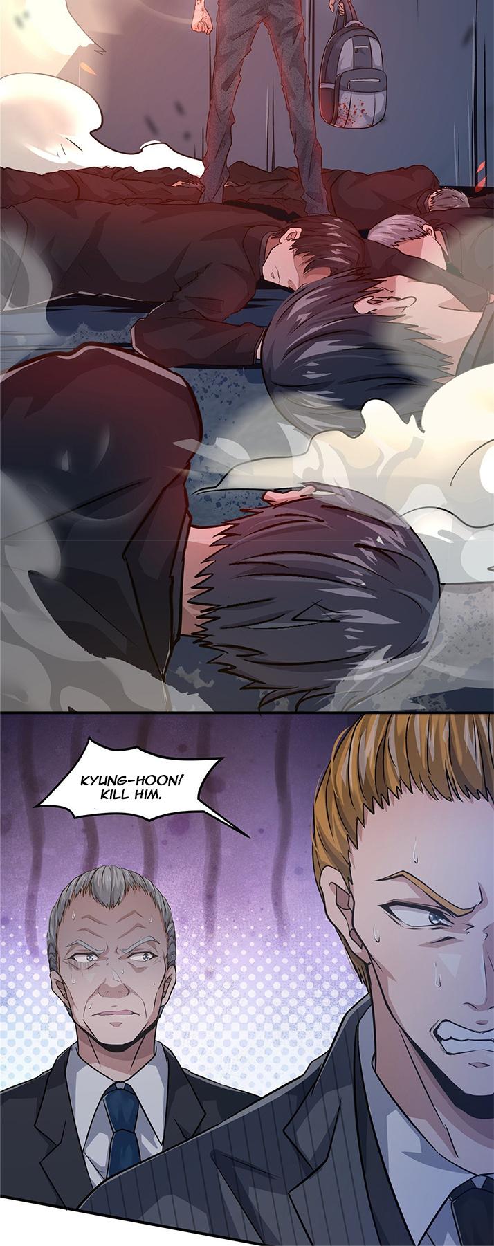 The King is Back Chapter 12 - Page 19