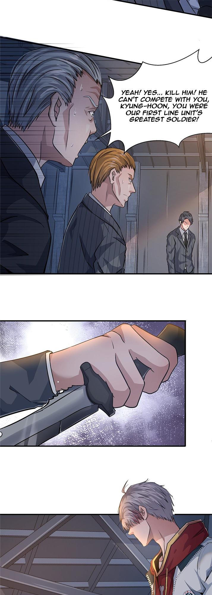 The King is Back Chapter 12 - Page 20