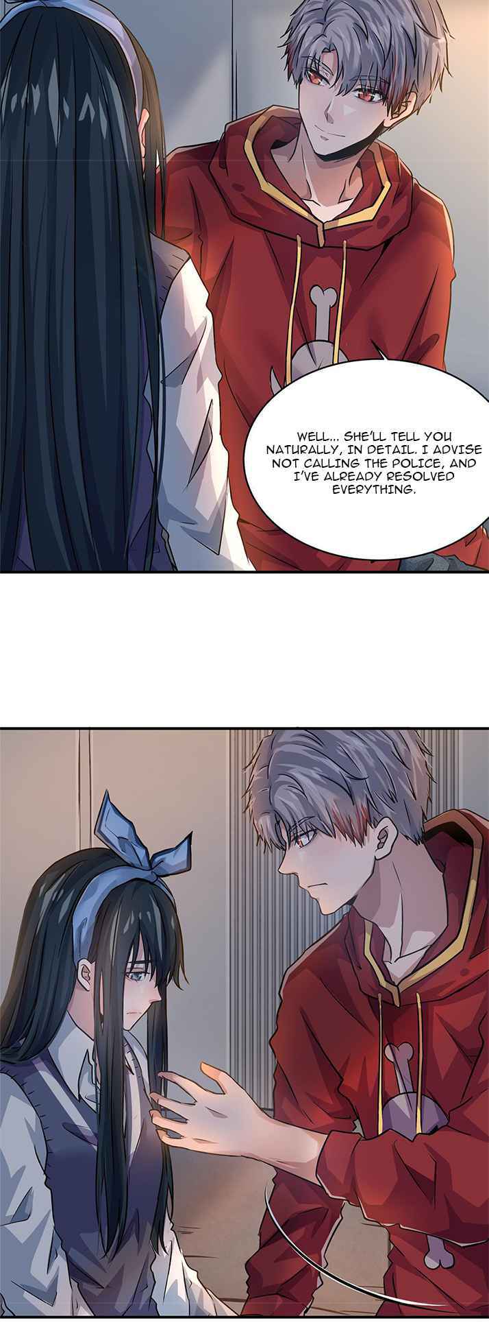 The King is Back Chapter 14 - Page 12