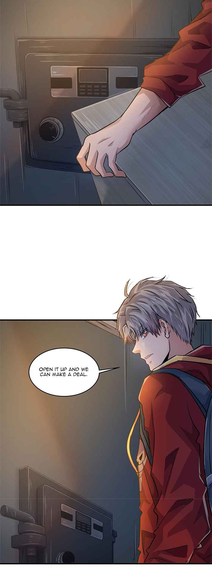 The King is Back Chapter 15 - Page 12