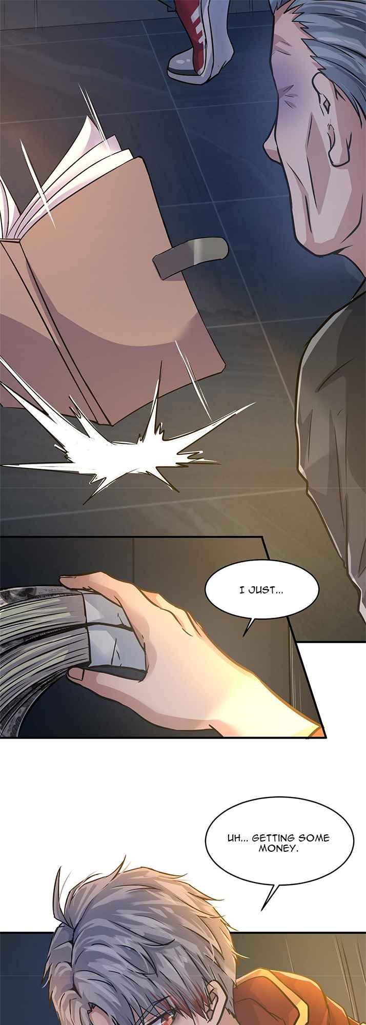 The King is Back Chapter 15 - Page 20