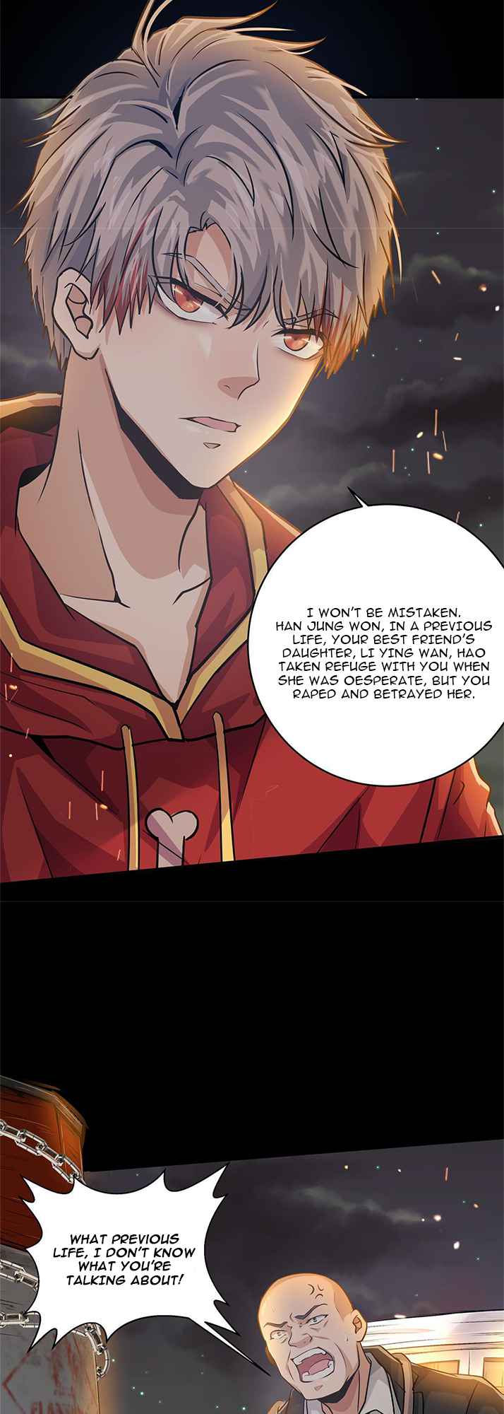 The King is Back Chapter 15 - Page 30