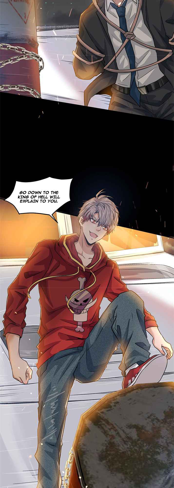 The King is Back Chapter 15 - Page 31