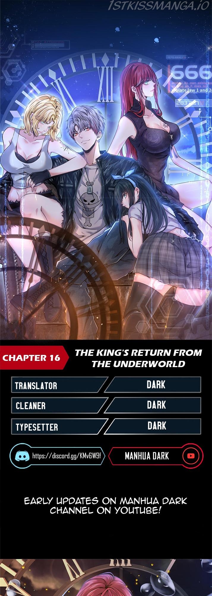 The King is Back Chapter 16 - Page 1