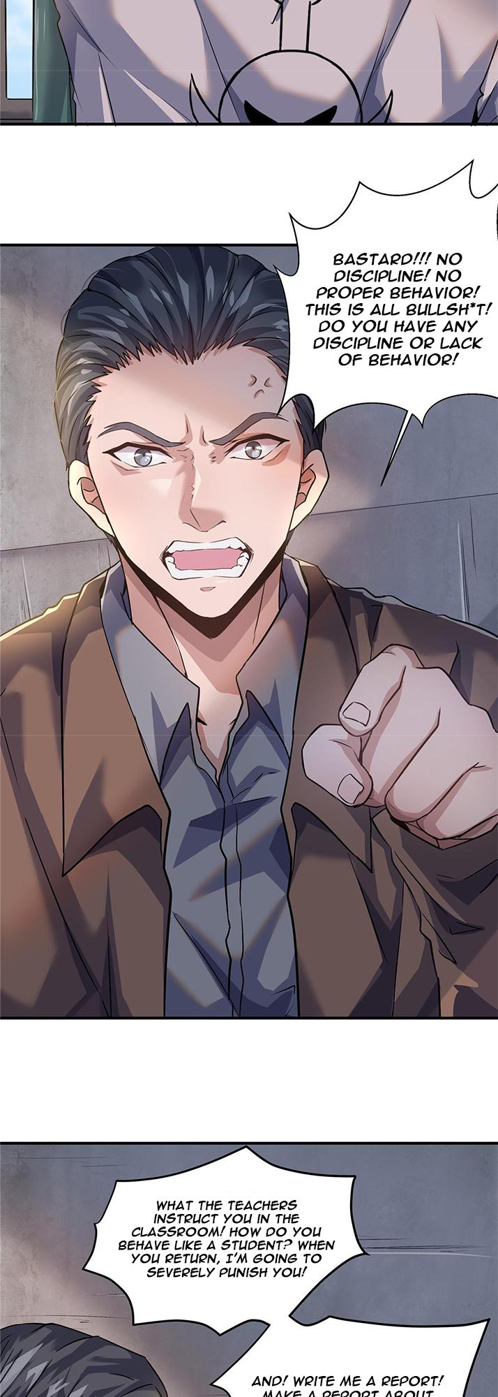 The King is Back Chapter 17 - Page 4