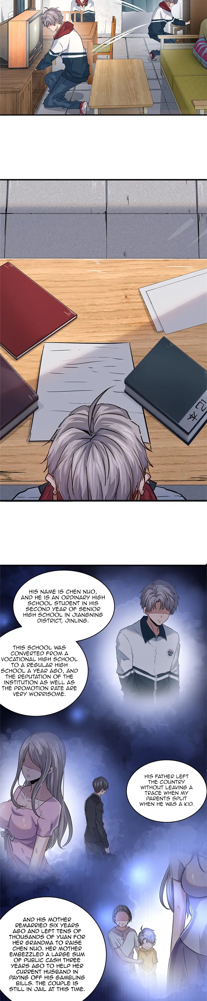 The King is Back Chapter 2 - Page 12