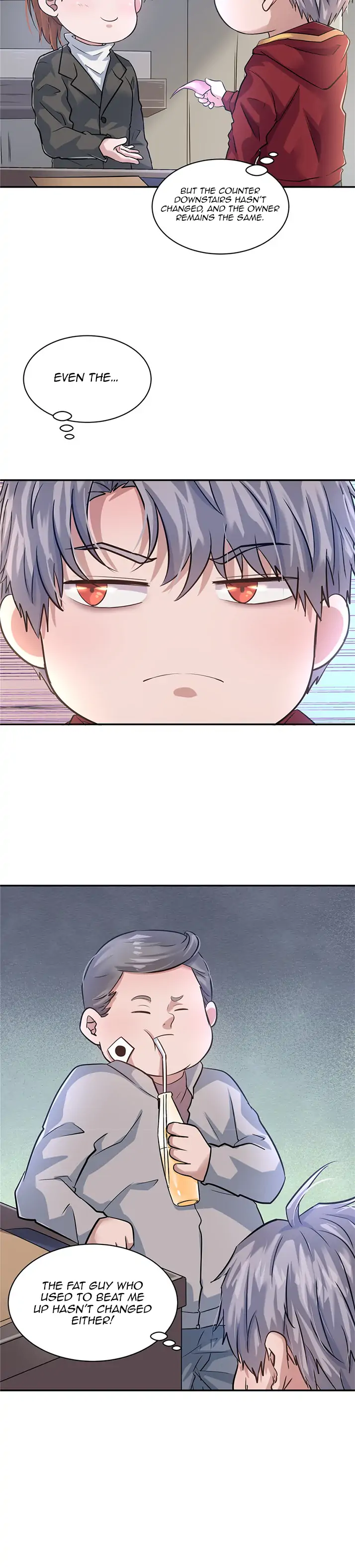 The King is Back Chapter 2 - Page 23