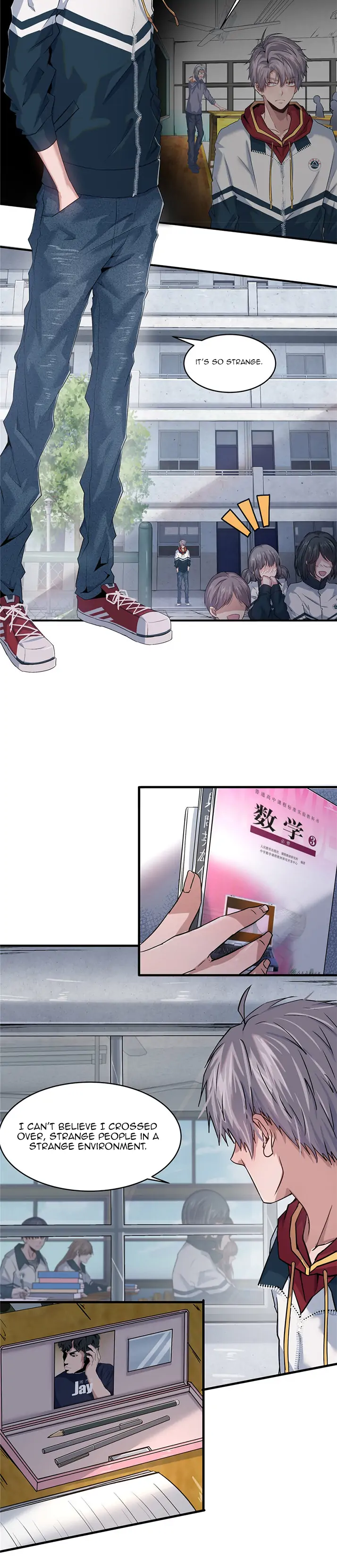 The King is Back Chapter 2 - Page 3