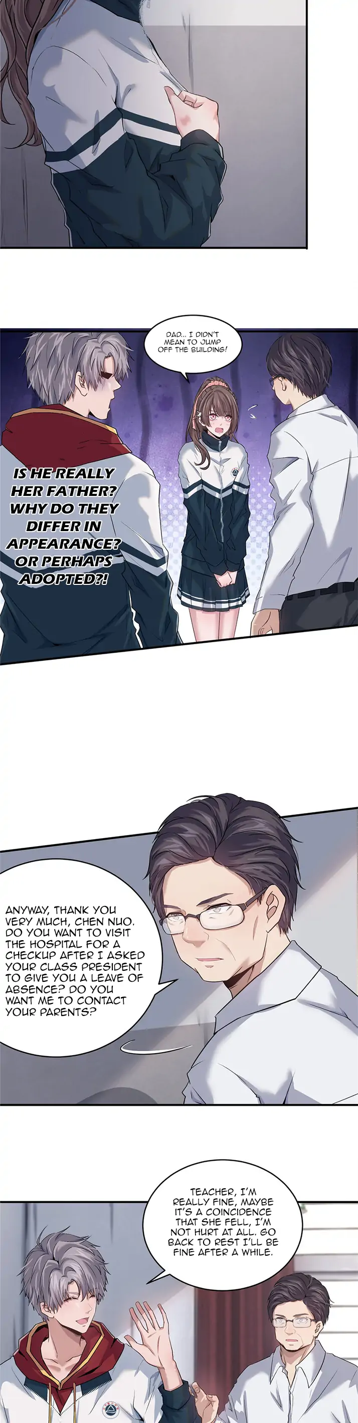 The King is Back Chapter 2 - Page 8