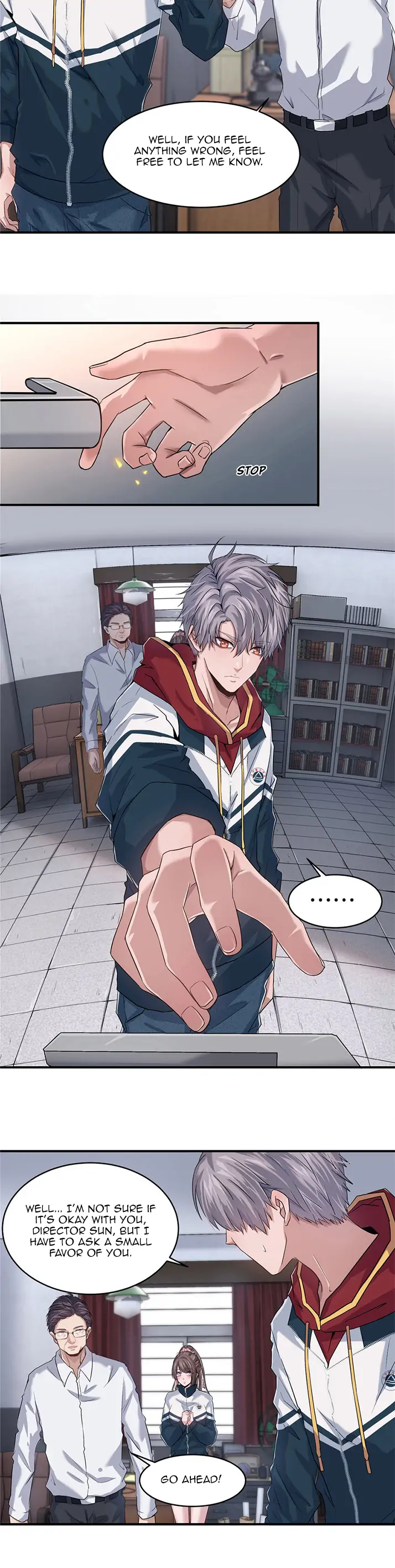 The King is Back Chapter 2 - Page 9