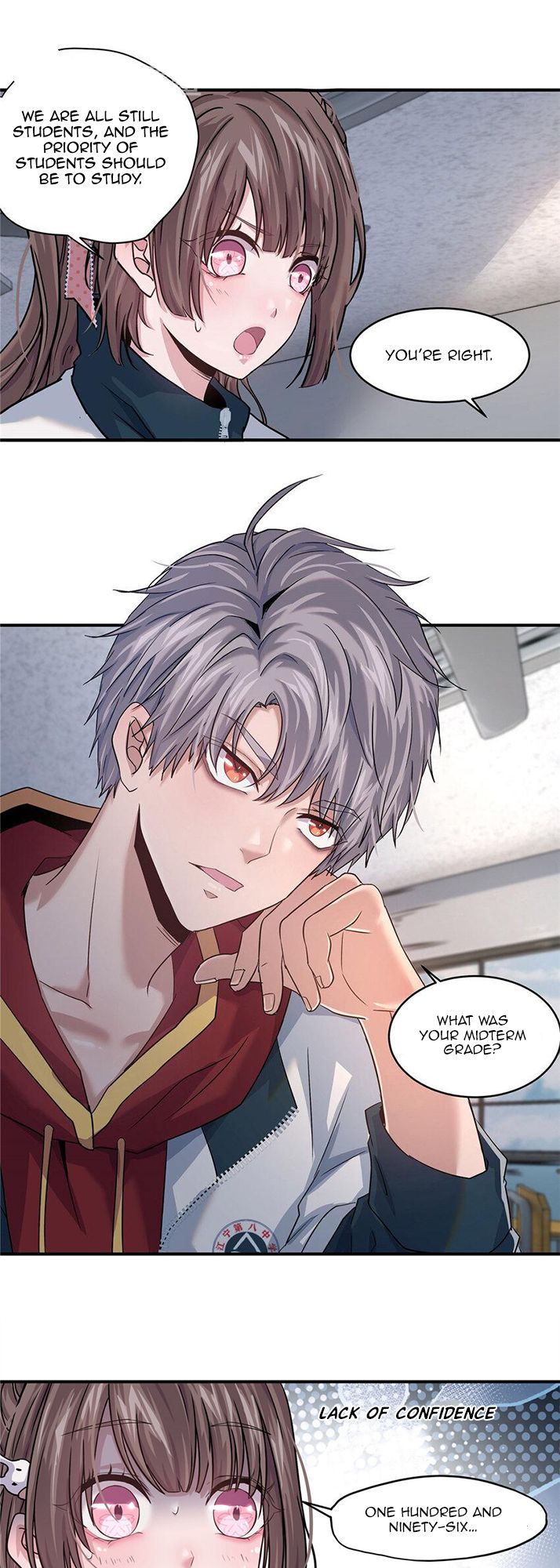 The King is Back Chapter 3 - Page 12