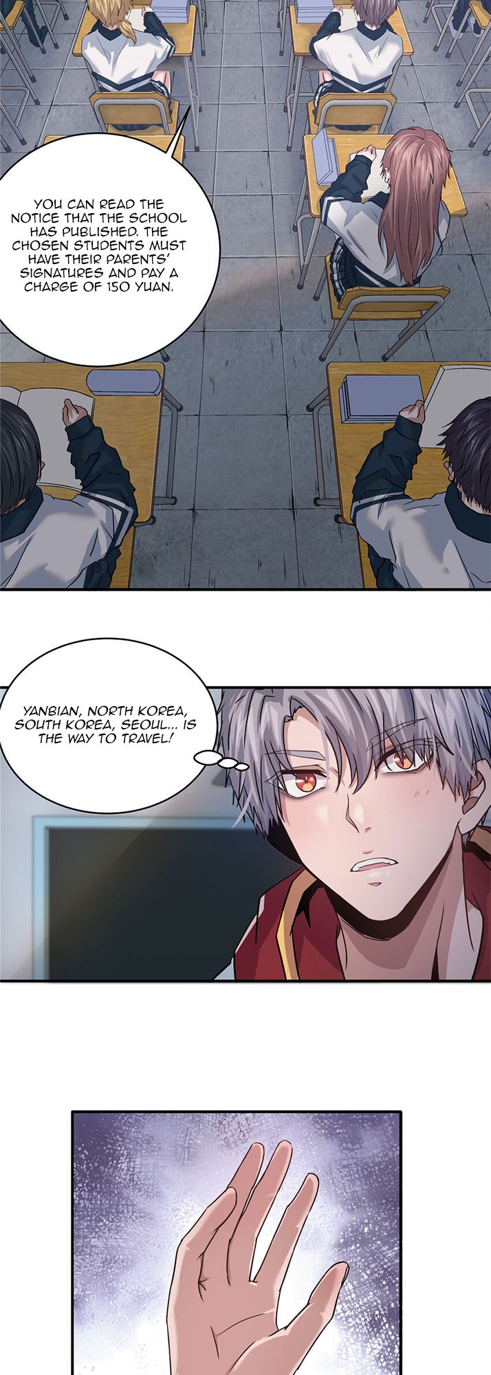 The King is Back Chapter 3 - Page 16