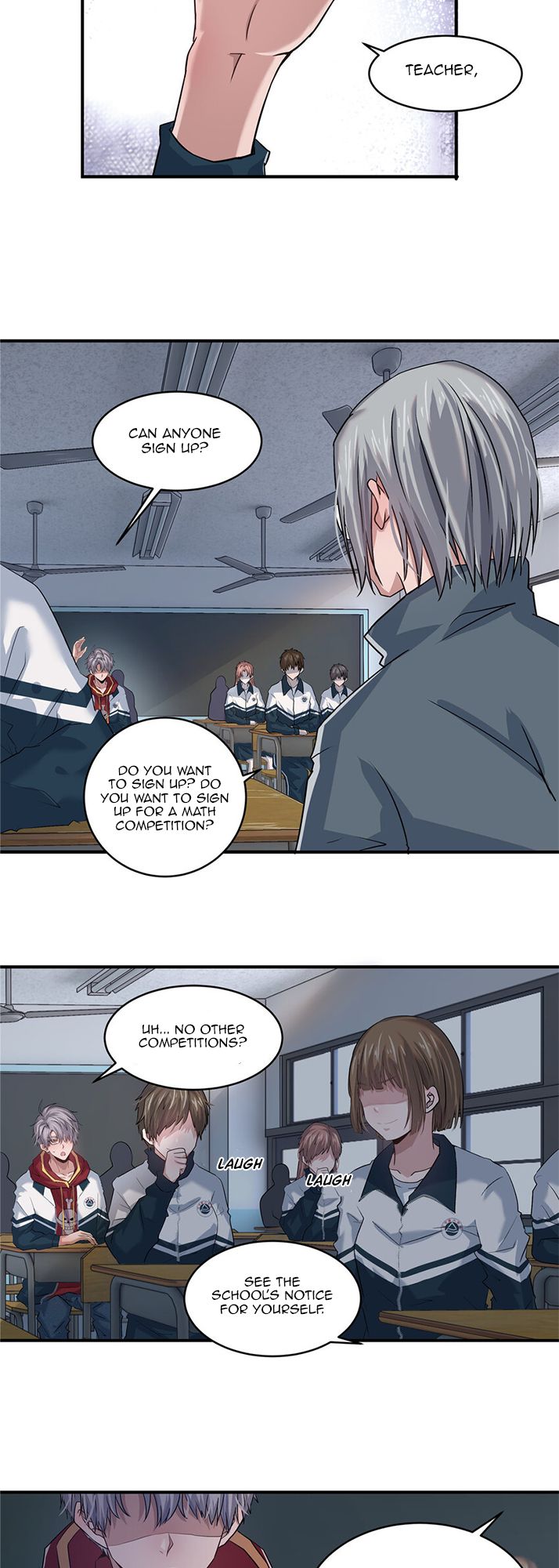 The King is Back Chapter 3 - Page 17