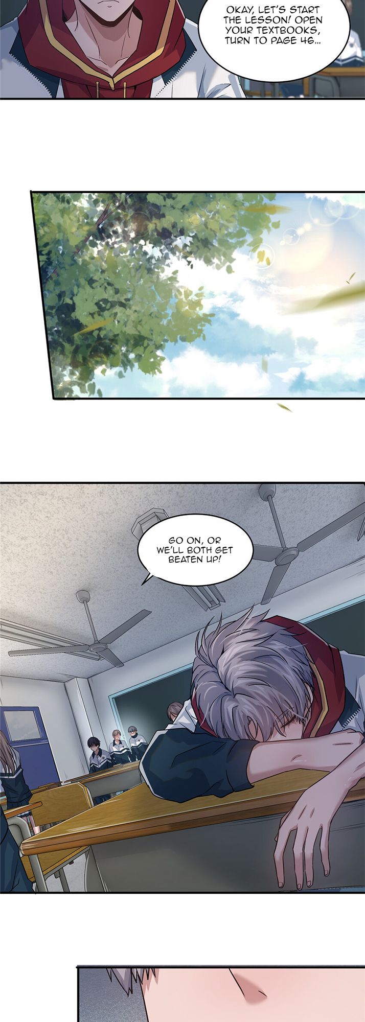 The King is Back Chapter 3 - Page 18