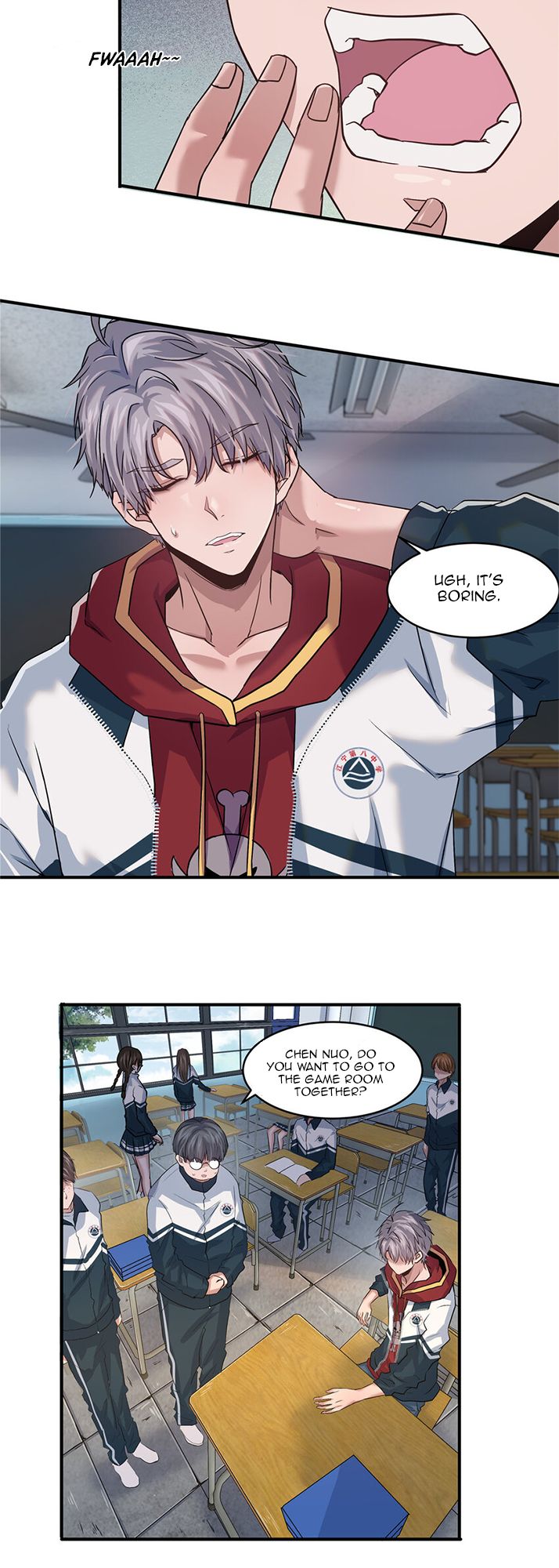 The King is Back Chapter 3 - Page 19