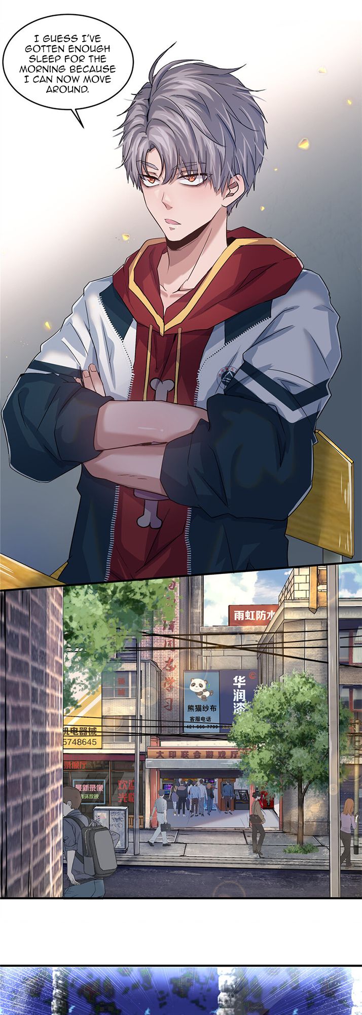 The King is Back Chapter 3 - Page 21