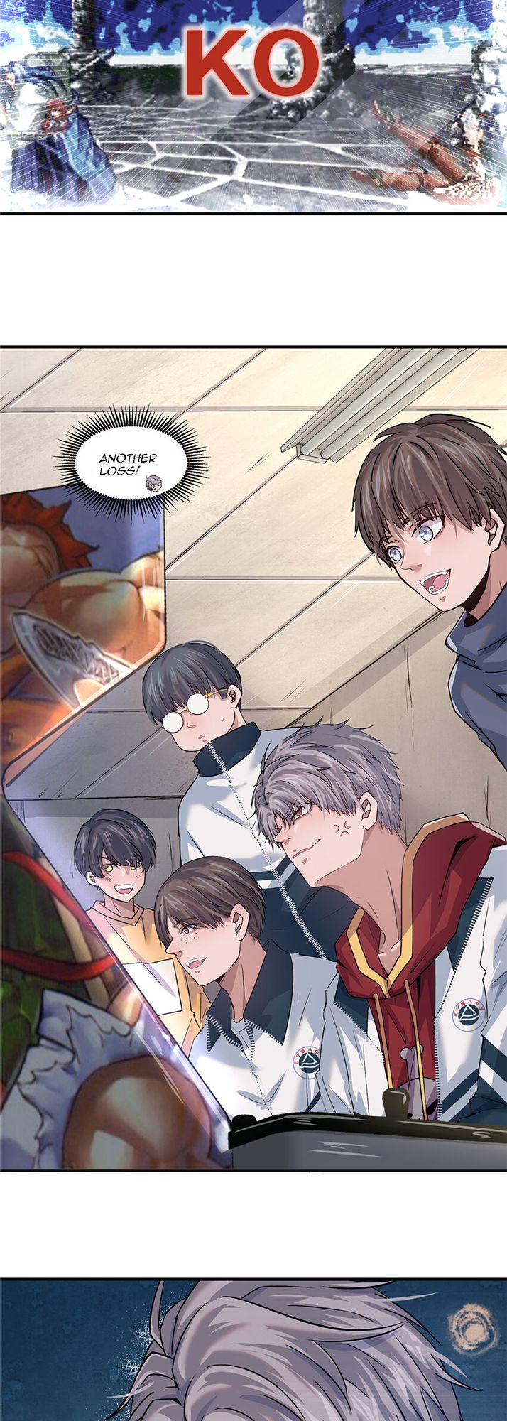 The King is Back Chapter 3 - Page 22