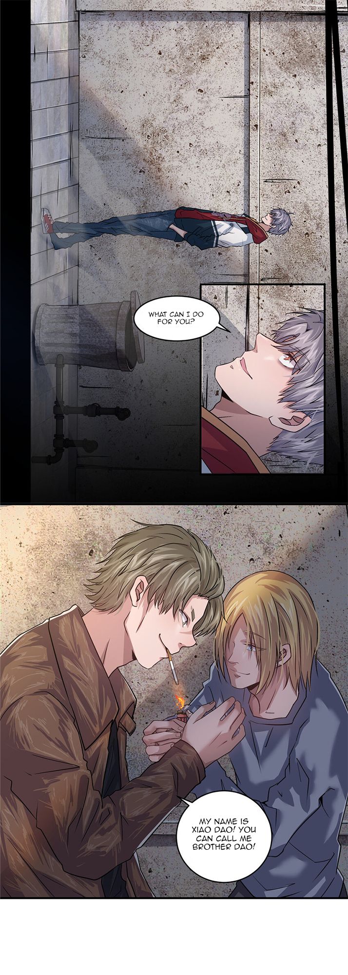 The King is Back Chapter 3 - Page 27