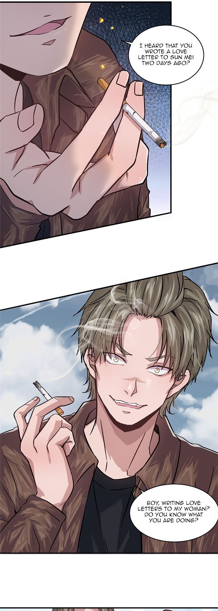 The King is Back Chapter 3 - Page 28