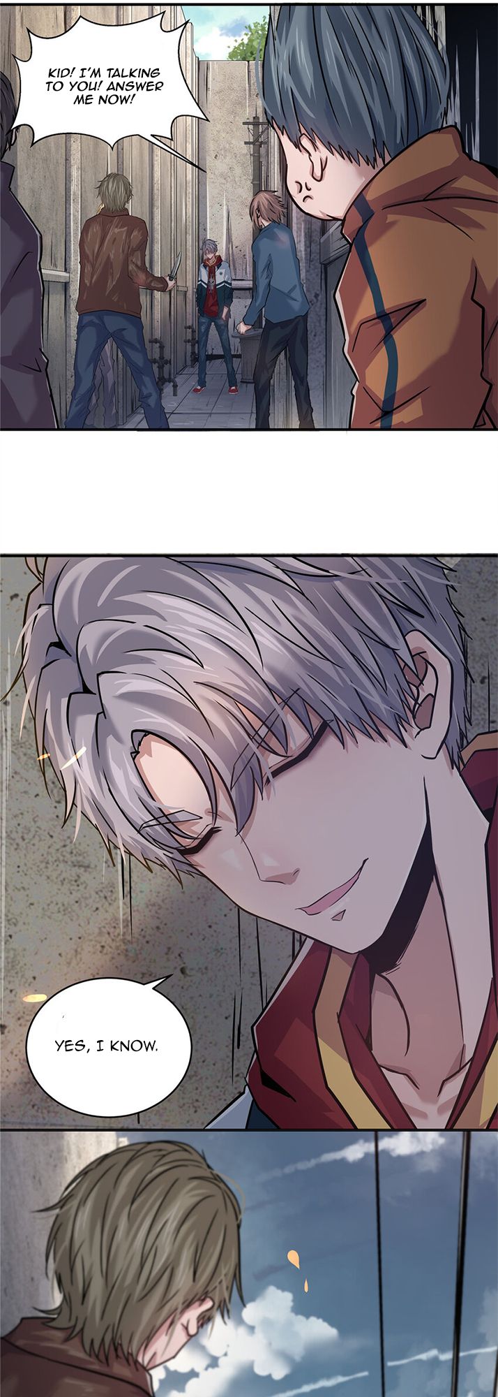 The King is Back Chapter 3 - Page 31