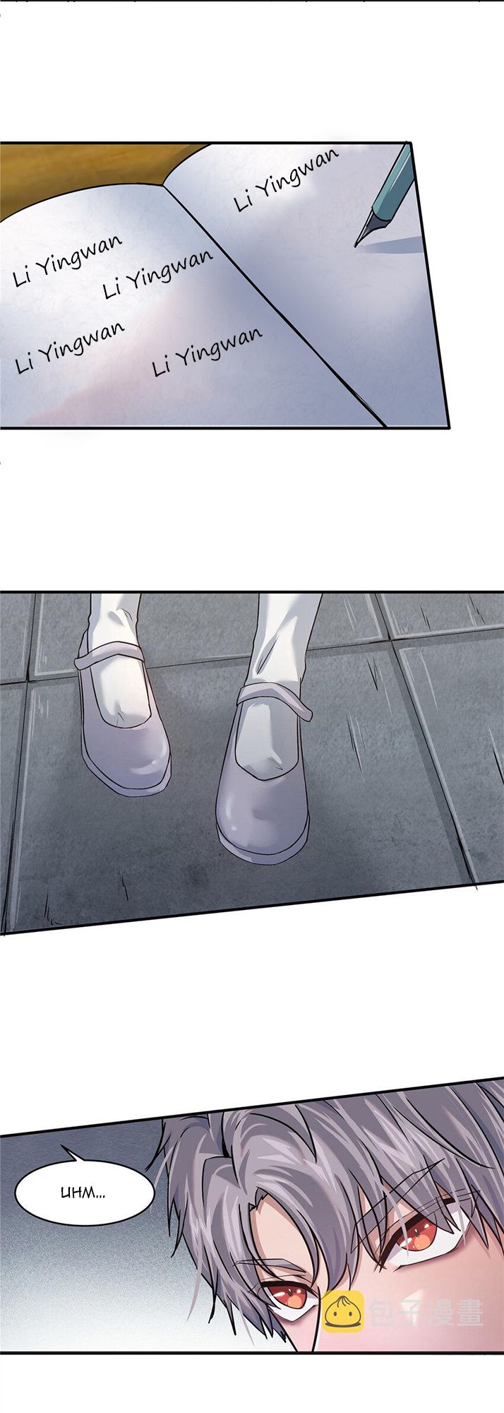 The King is Back Chapter 3 - Page 8