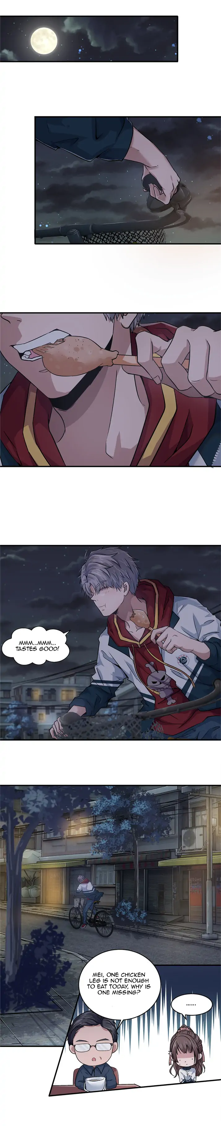 The King is Back Chapter 4 - Page 15