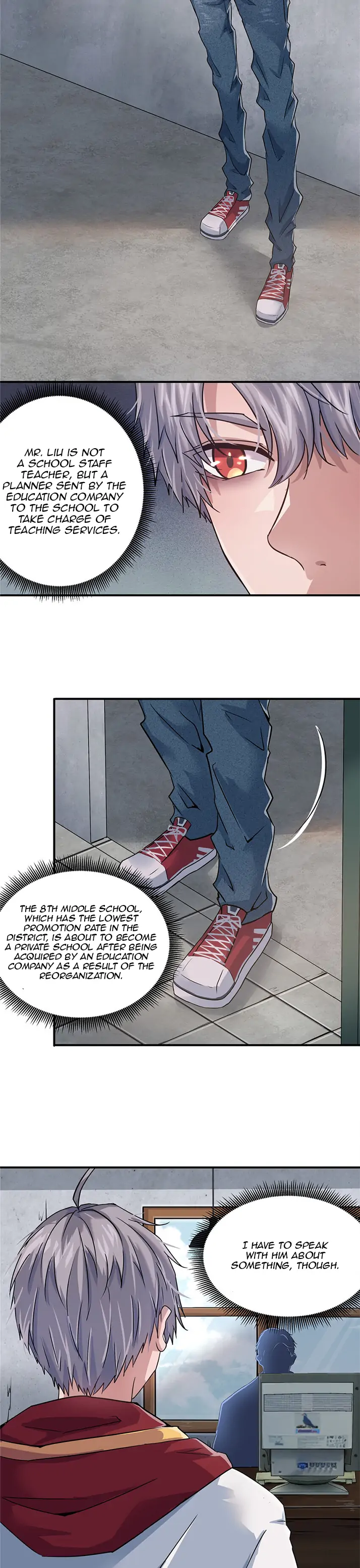 The King is Back Chapter 4 - Page 17