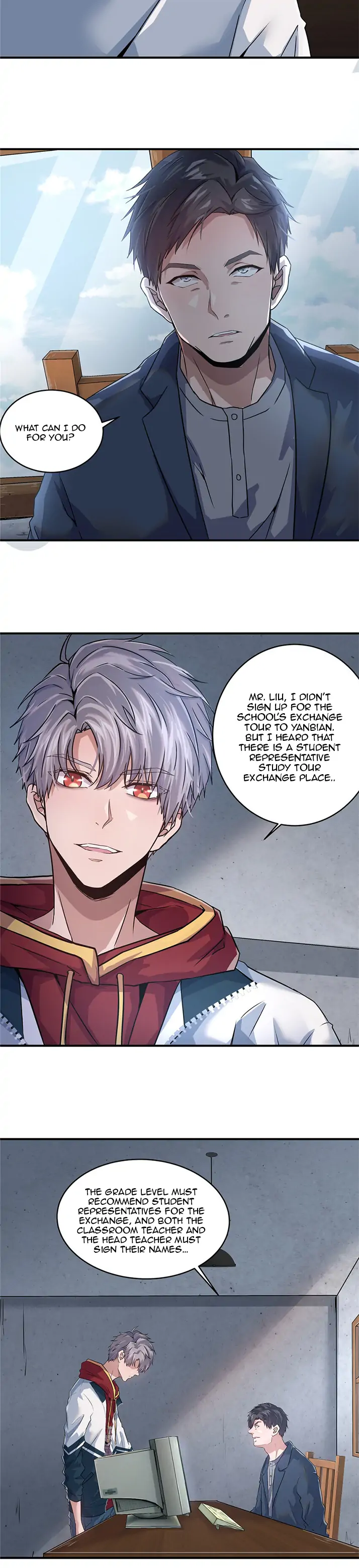 The King is Back Chapter 4 - Page 18