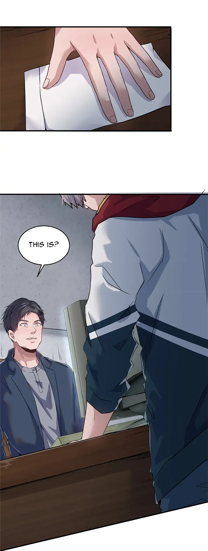 The King is Back Chapter 4 - Page 19