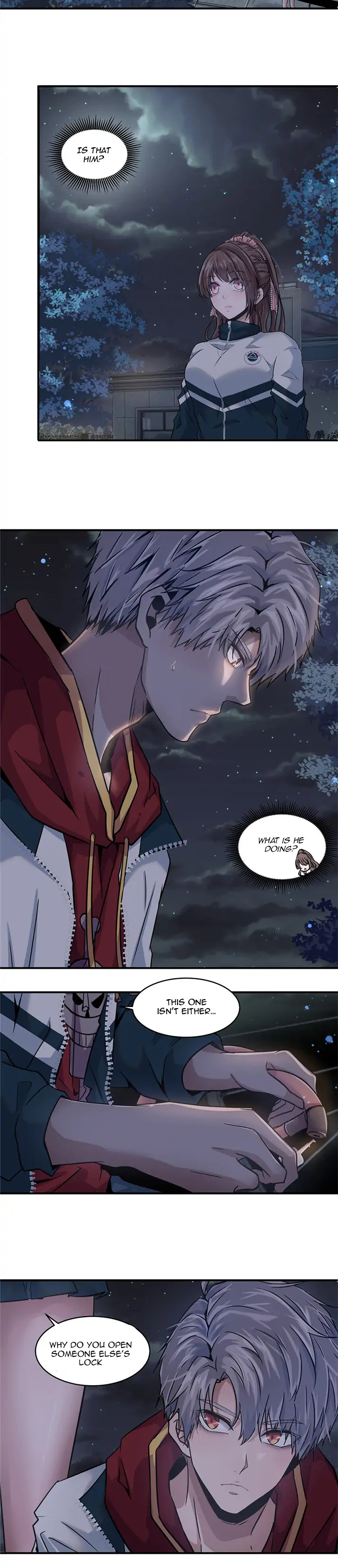 The King is Back Chapter 4 - Page 3