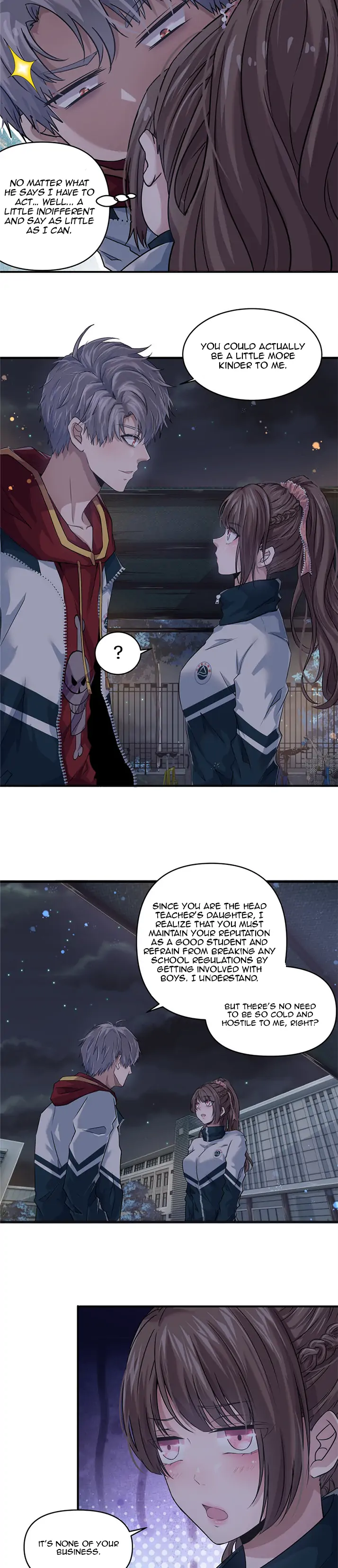 The King is Back Chapter 4 - Page 5