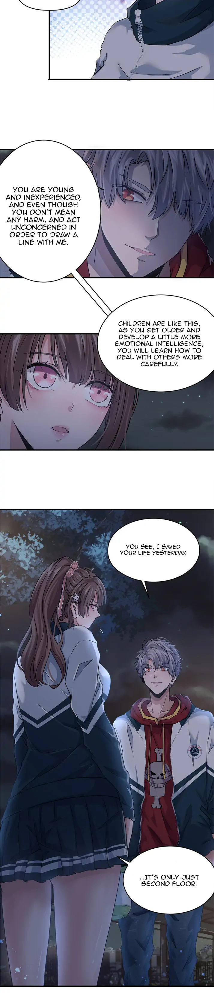 The King is Back Chapter 4 - Page 6